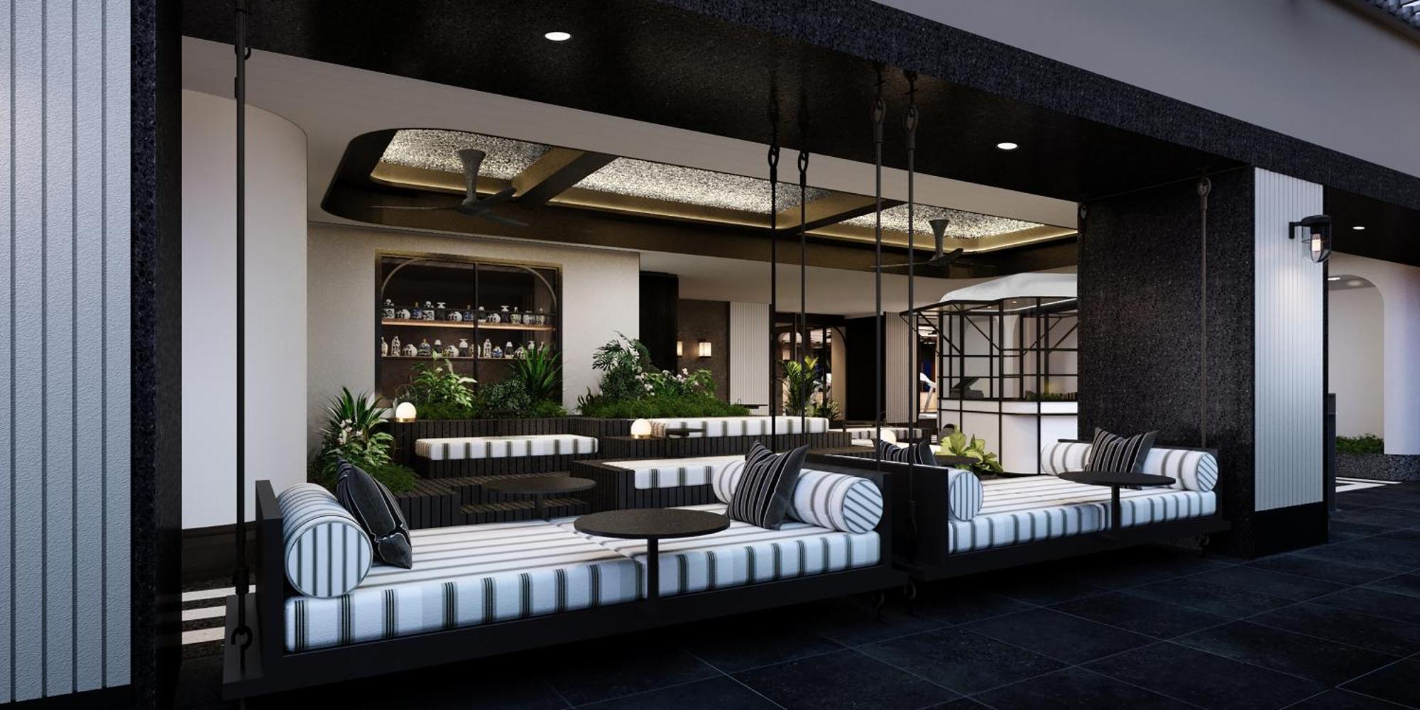 Hotel The Millen Penang, Autograph Collection George Town Esterno foto The interior of the restaurant