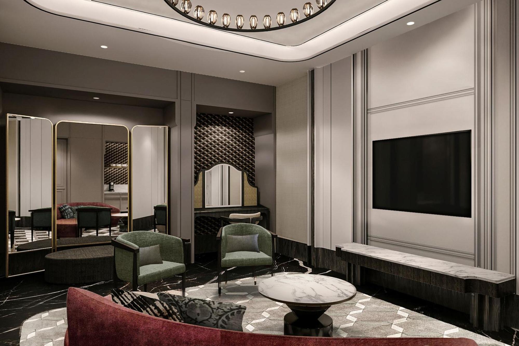Hotel The Millen Penang, Autograph Collection George Town Esterno foto The interior of the lounge