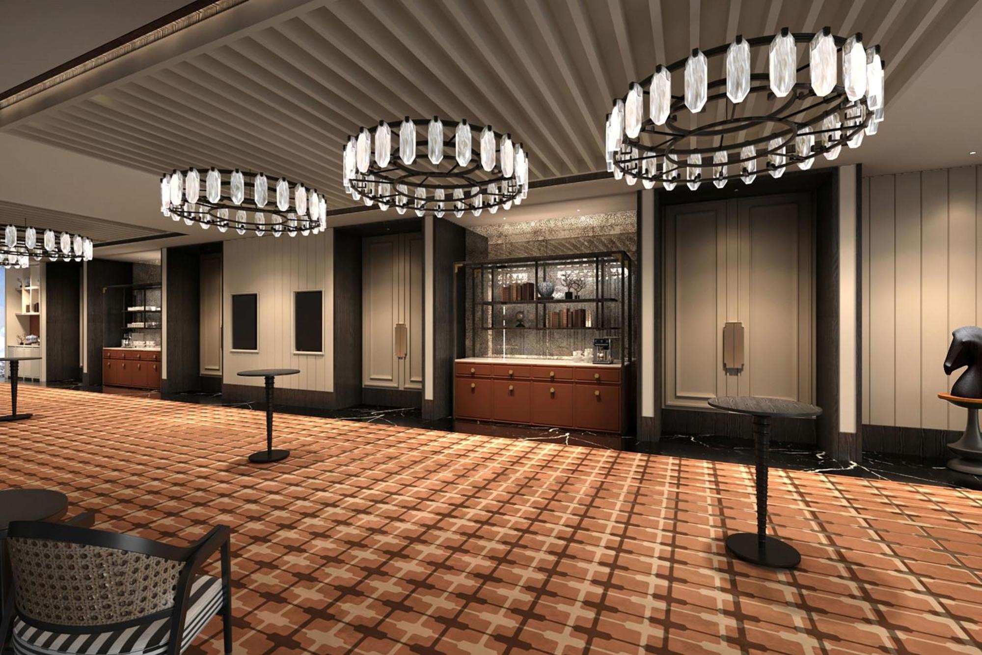 Hotel The Millen Penang, Autograph Collection George Town Esterno foto The interior of the new 2018-built terminal