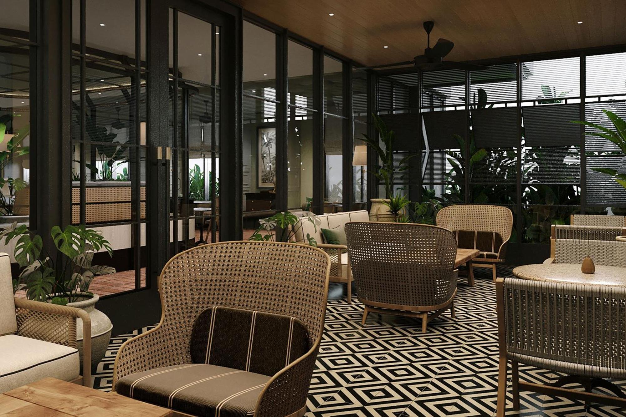 Hotel The Millen Penang, Autograph Collection George Town Esterno foto The interior of the hotel