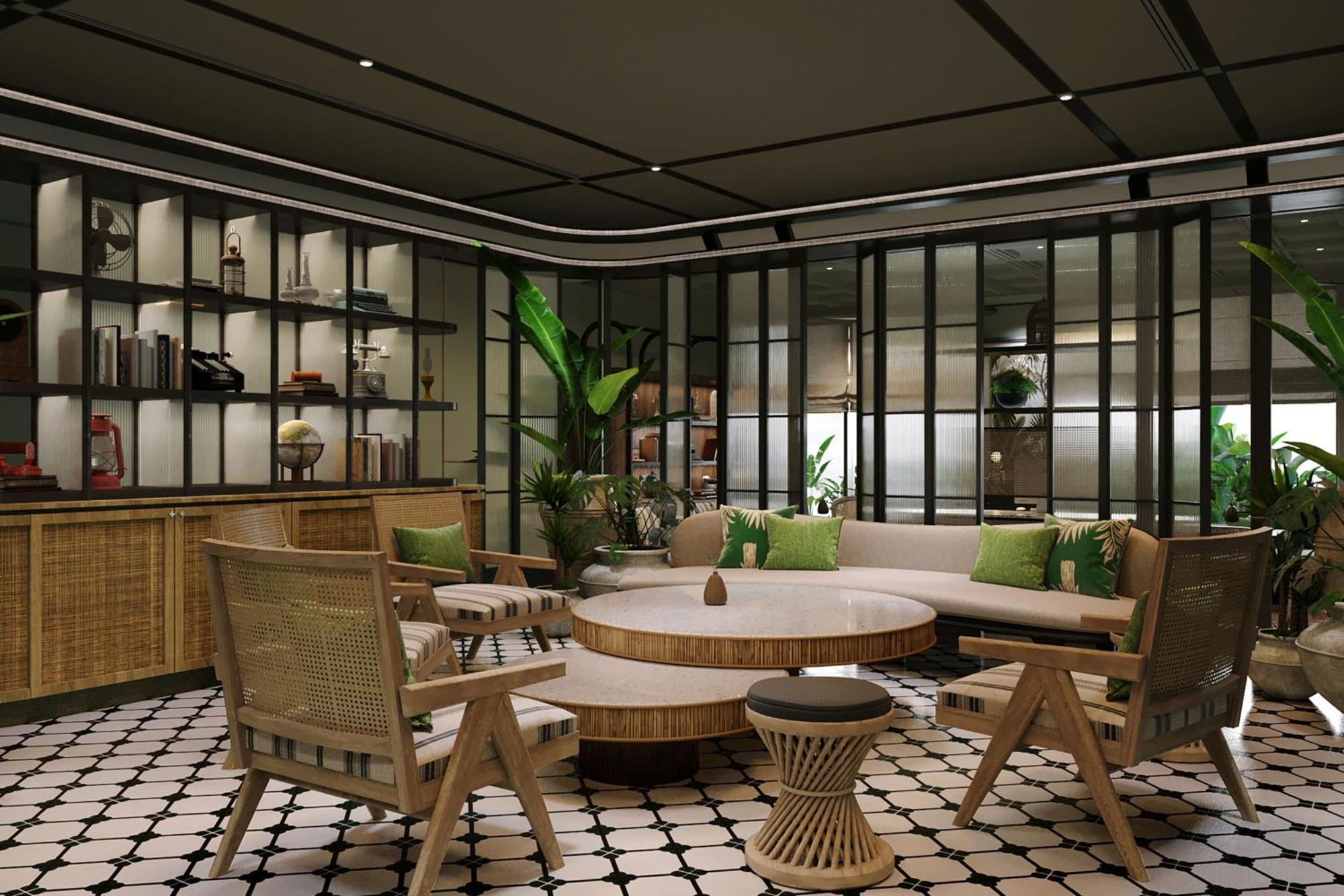 Hotel The Millen Penang, Autograph Collection George Town Esterno foto The interior of the lounge