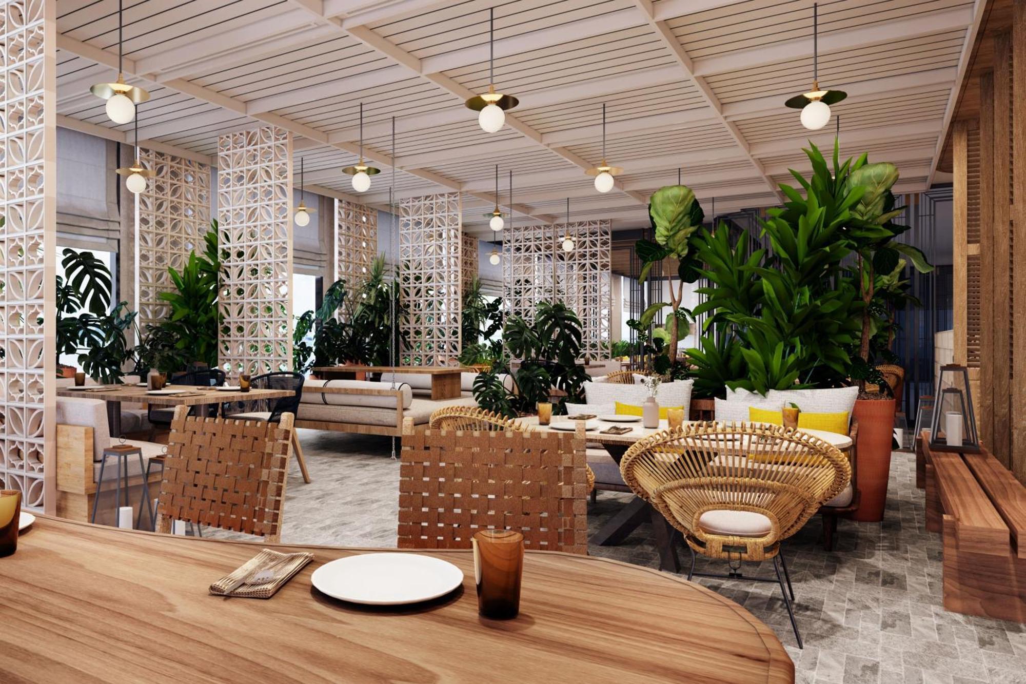 Hotel The Millen Penang, Autograph Collection George Town Esterno foto The interior of the restaurant