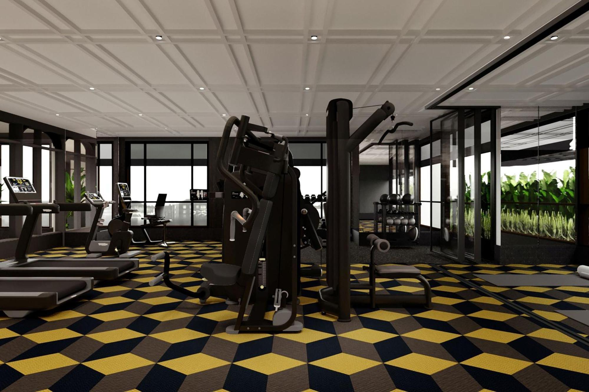 Hotel The Millen Penang, Autograph Collection George Town Esterno foto The gym at the 1018