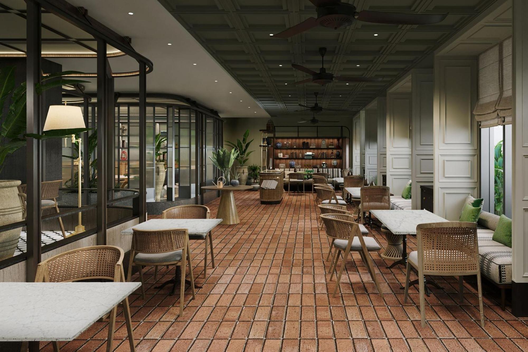 Hotel The Millen Penang, Autograph Collection George Town Esterno foto The interior of the restaurant