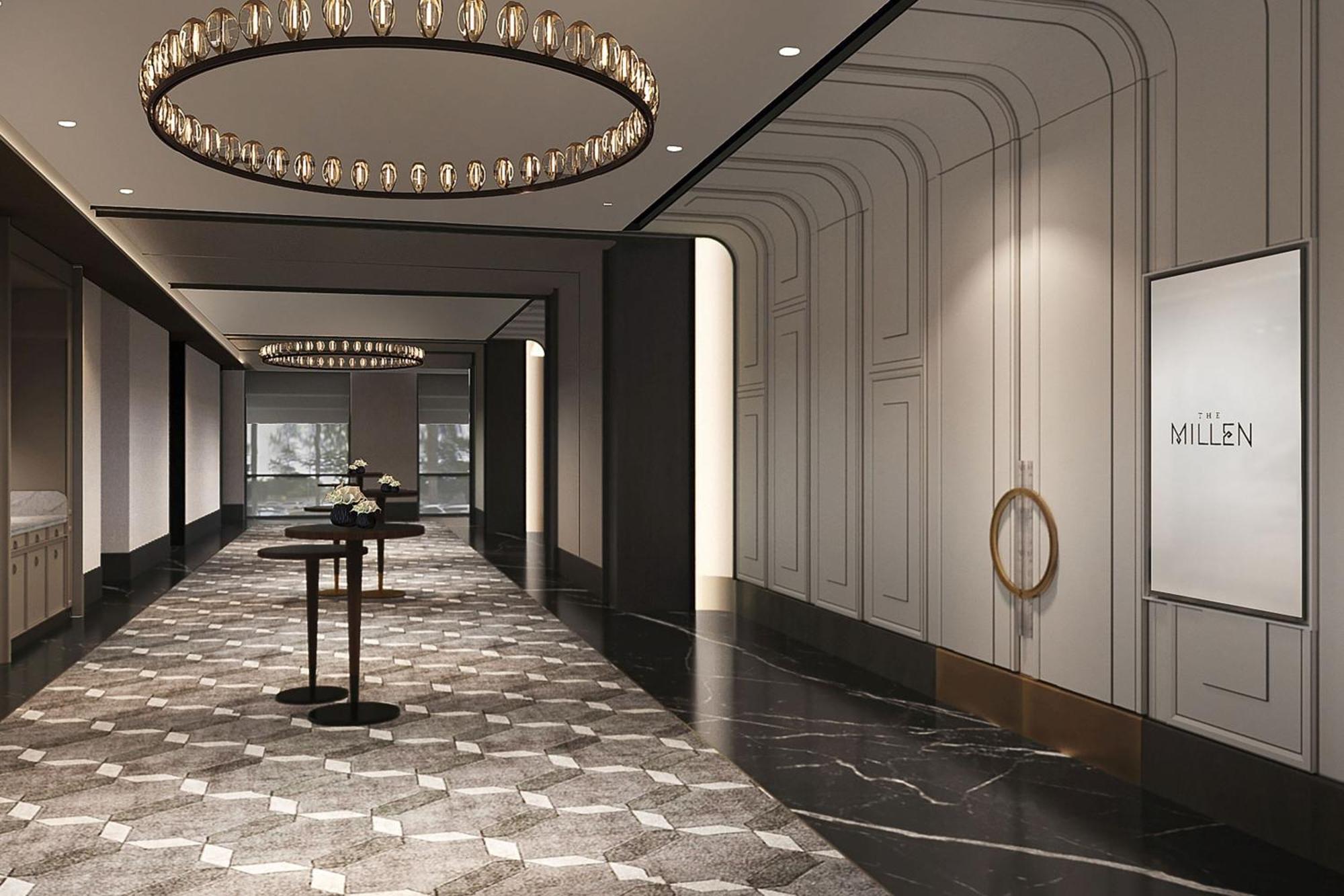 Hotel The Millen Penang, Autograph Collection George Town Esterno foto The interior of the hotel