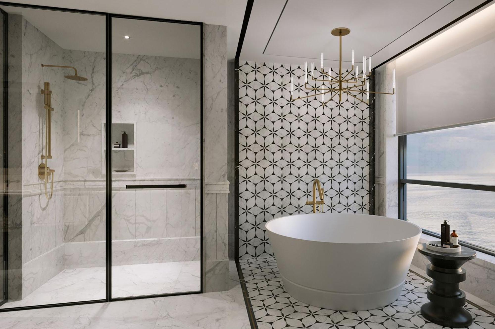 Hotel The Millen Penang, Autograph Collection George Town Esterno foto Bathroom