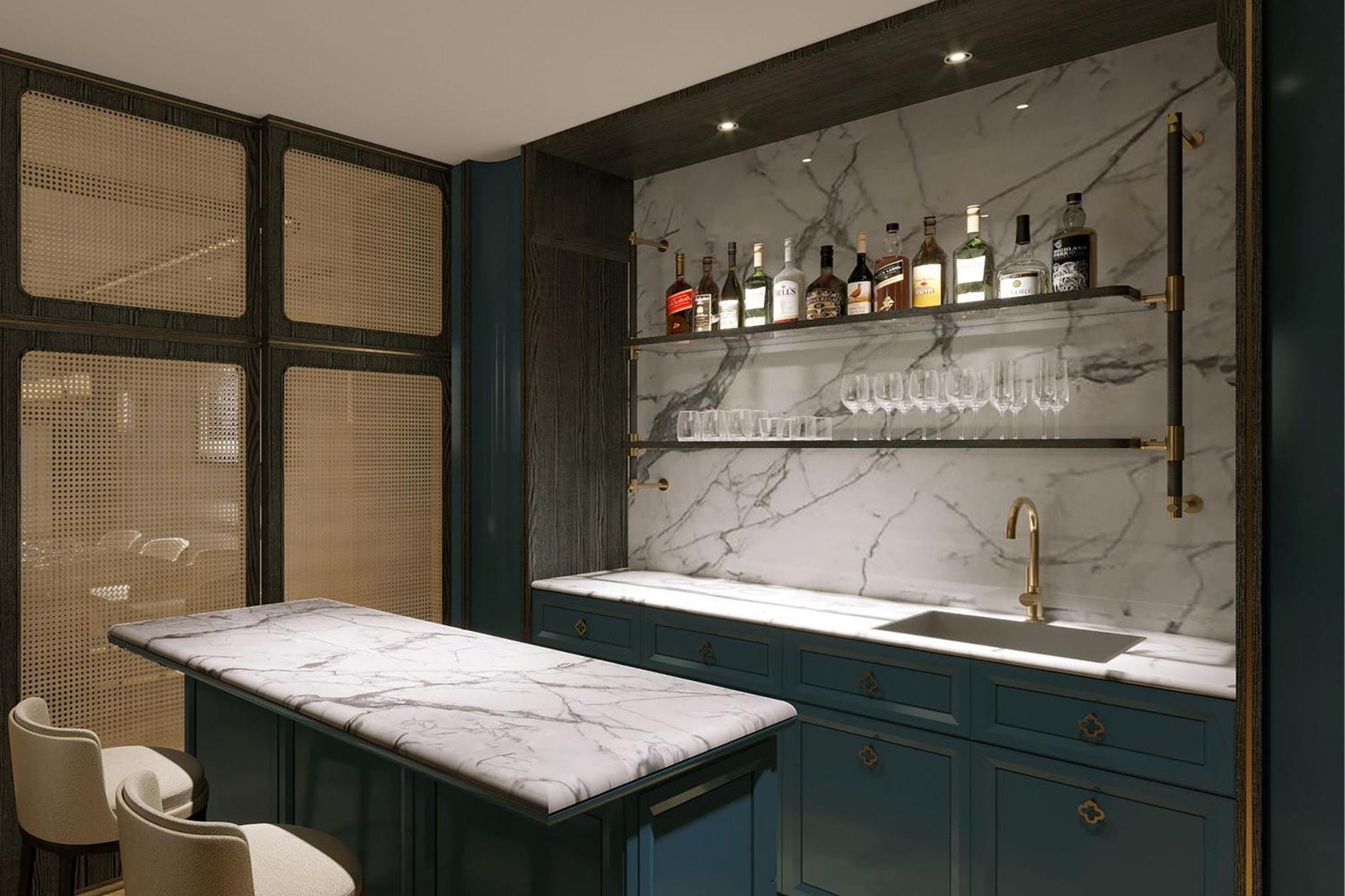 Hotel The Millen Penang, Autograph Collection George Town Esterno foto The bar at the 2019 edition of the London Design Festival