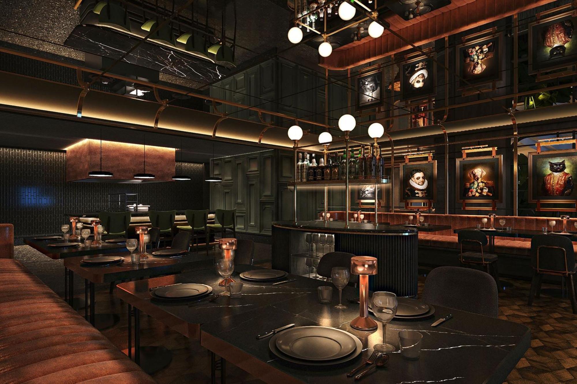 Hotel The Millen Penang, Autograph Collection George Town Esterno foto The interior of the restaurant