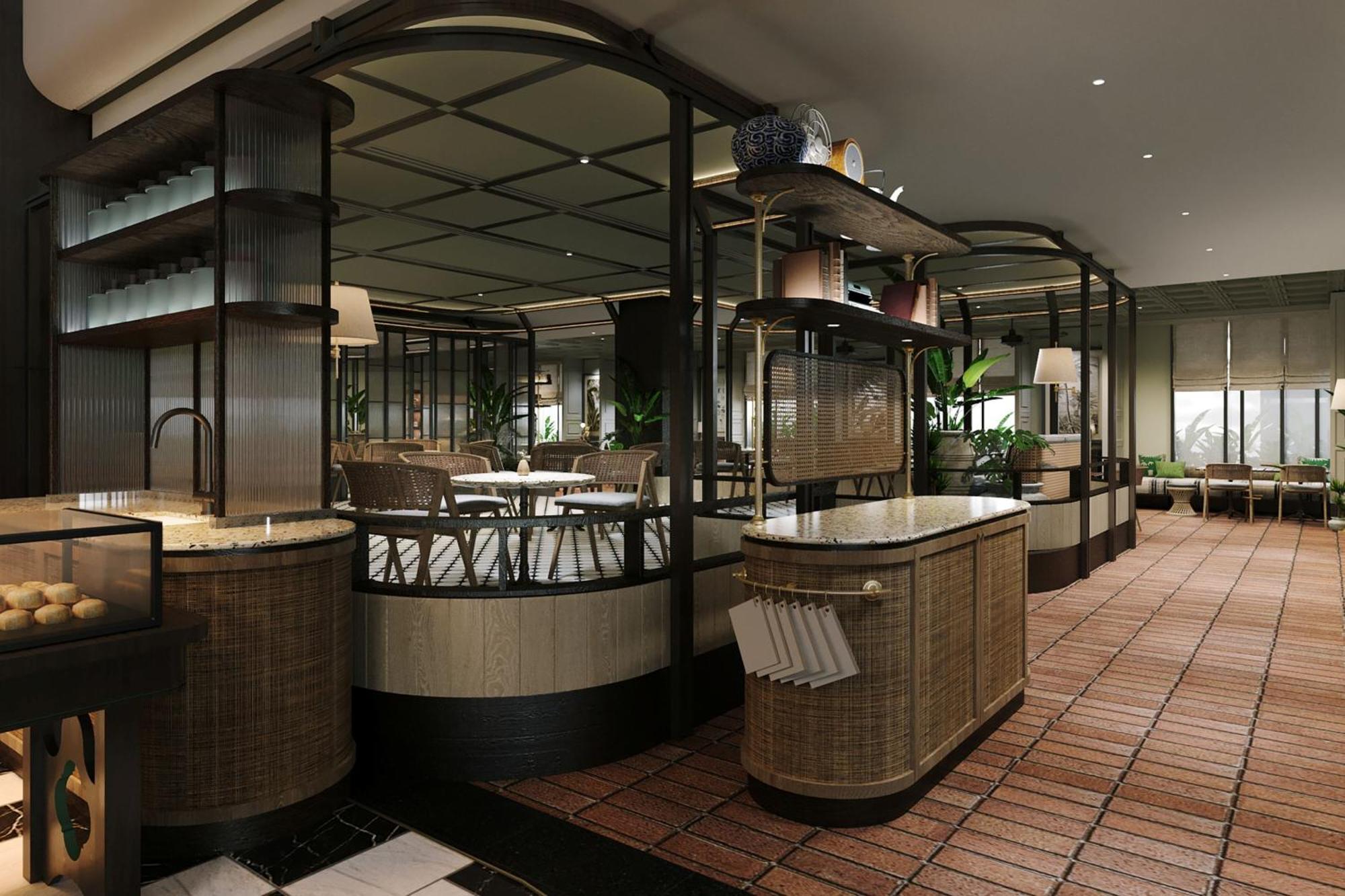 Hotel The Millen Penang, Autograph Collection George Town Esterno foto The interior of the restaurant