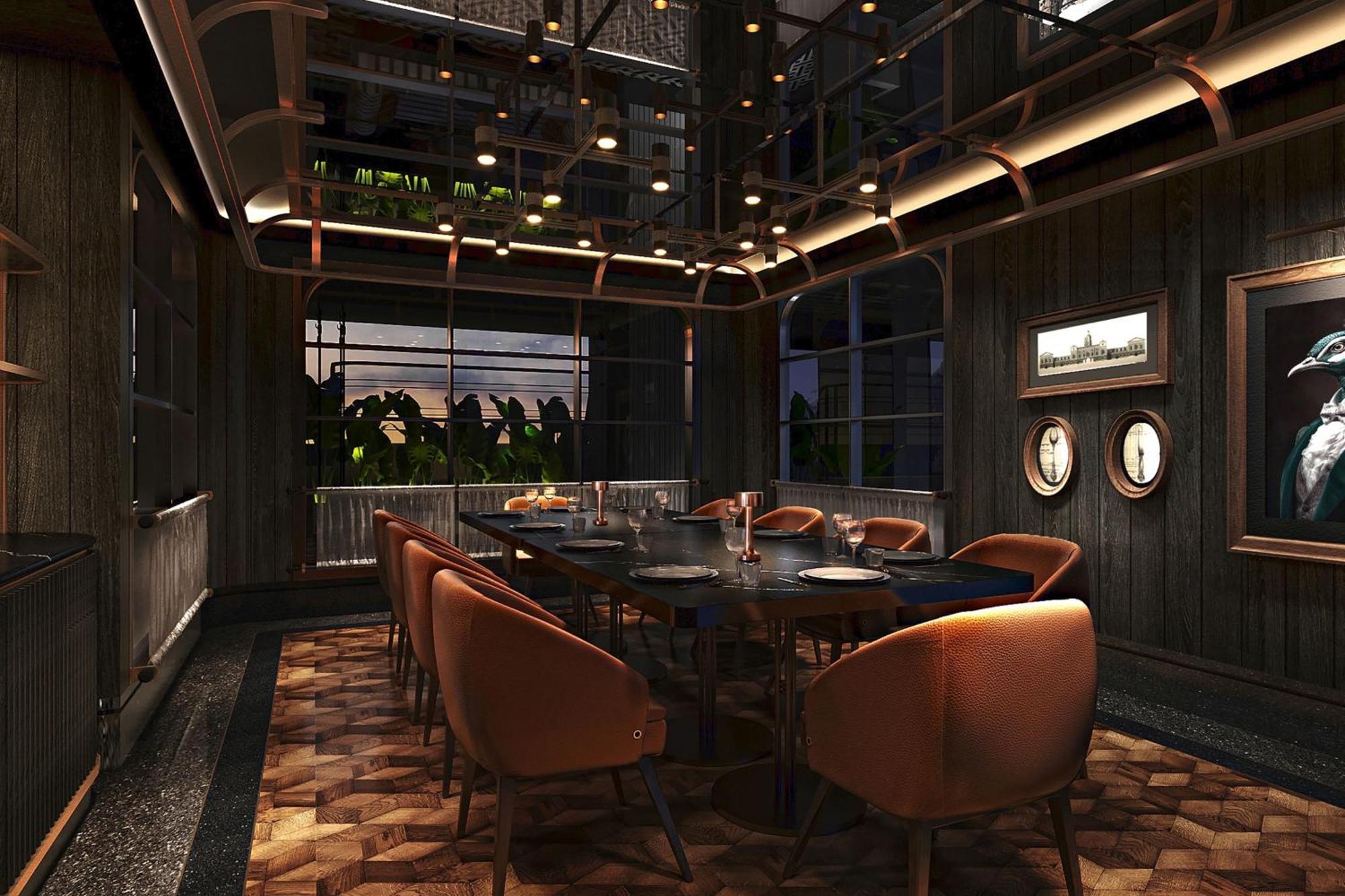Hotel The Millen Penang, Autograph Collection George Town Esterno foto The interior of the restaurant