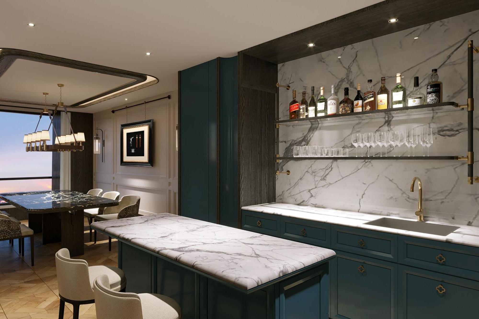 Hotel The Millen Penang, Autograph Collection George Town Esterno foto A kitchen at 100 East 57th Street