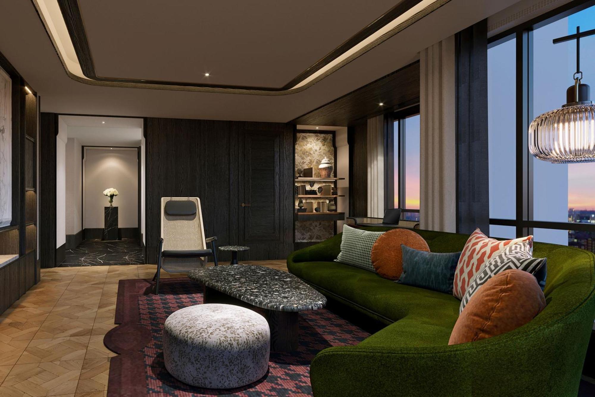 Hotel The Millen Penang, Autograph Collection George Town Esterno foto The living room of a 3-bedroom unit