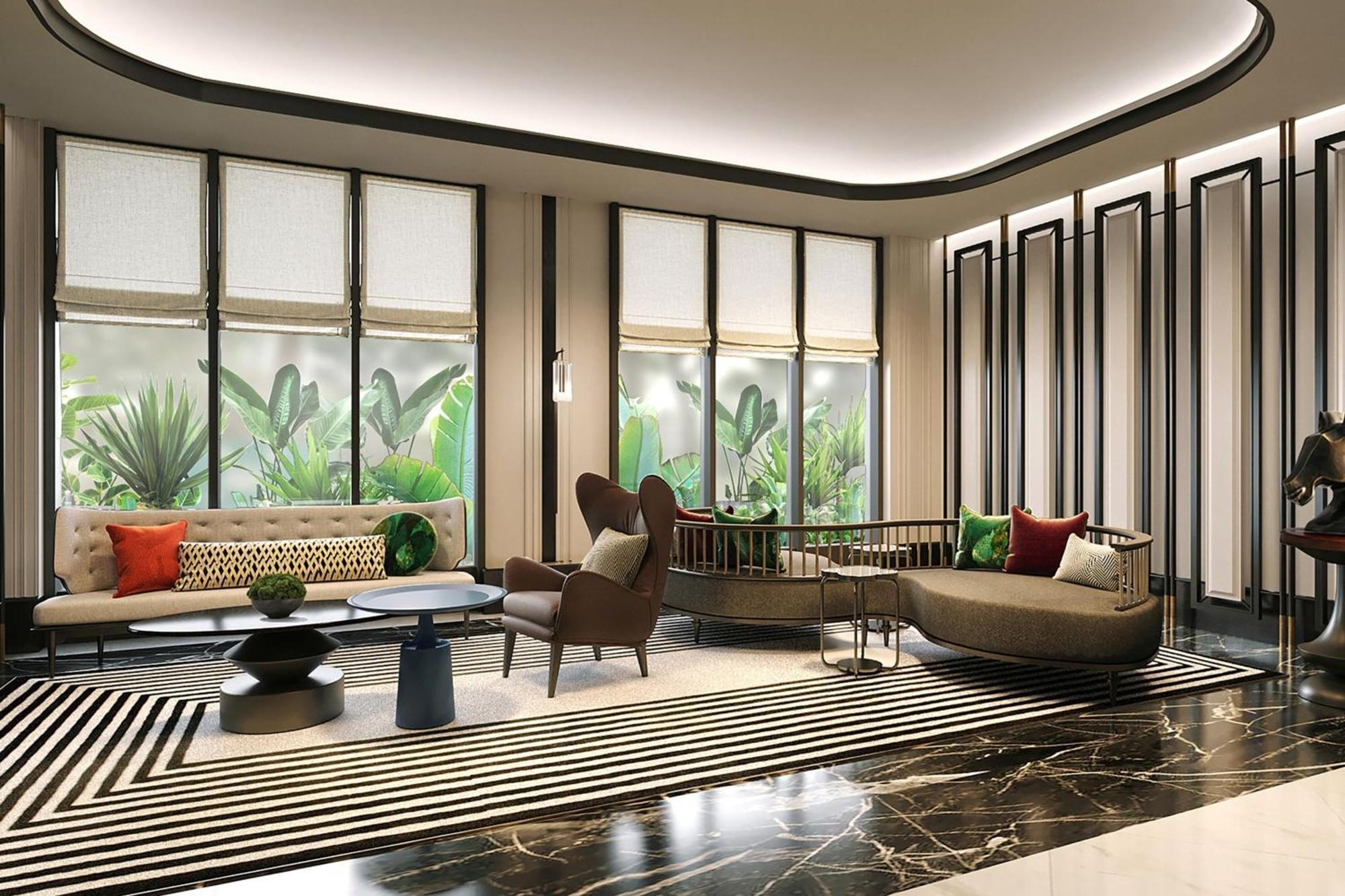 Hotel The Millen Penang, Autograph Collection George Town Esterno foto The lobby of the hotel
