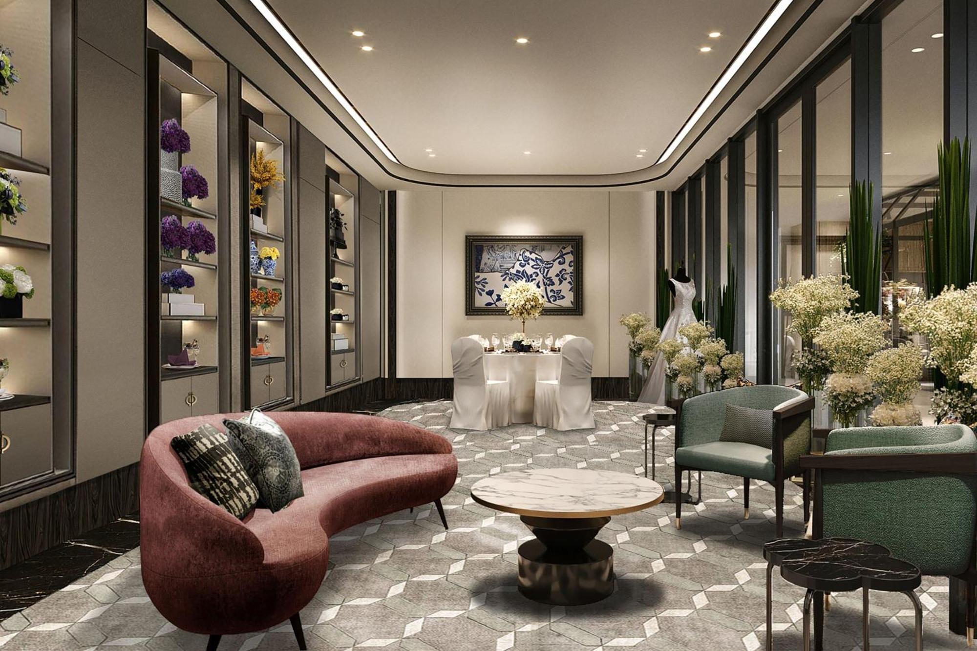 Hotel The Millen Penang, Autograph Collection George Town Esterno foto The interior of the new store