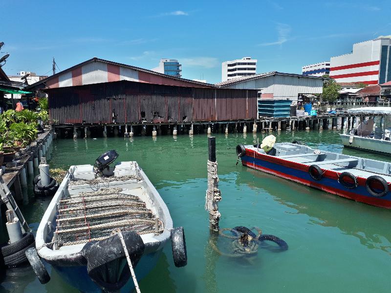 Hotel The Millen Penang, Autograph Collection George Town Esterno foto The old jetty at Tanjung Puteri